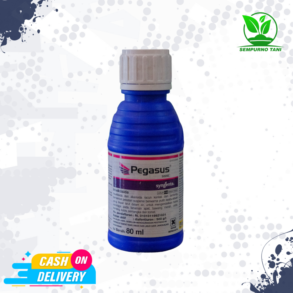 INSEKTISIDA - PEGASUS 500 SC - 80 ml - Syngenta diafentiuron samite rotraz