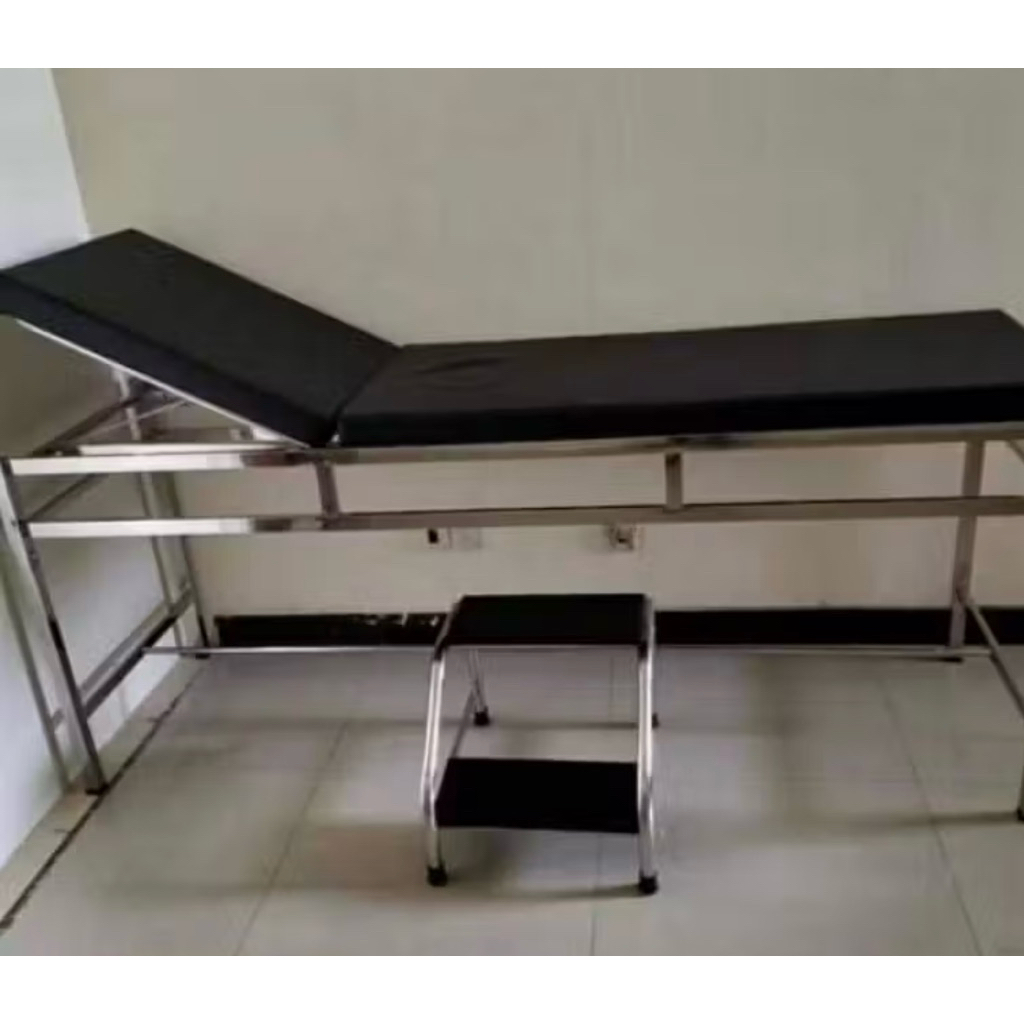 bed periksa uks stainless costem T 60 sekolah islam aroyan depok
