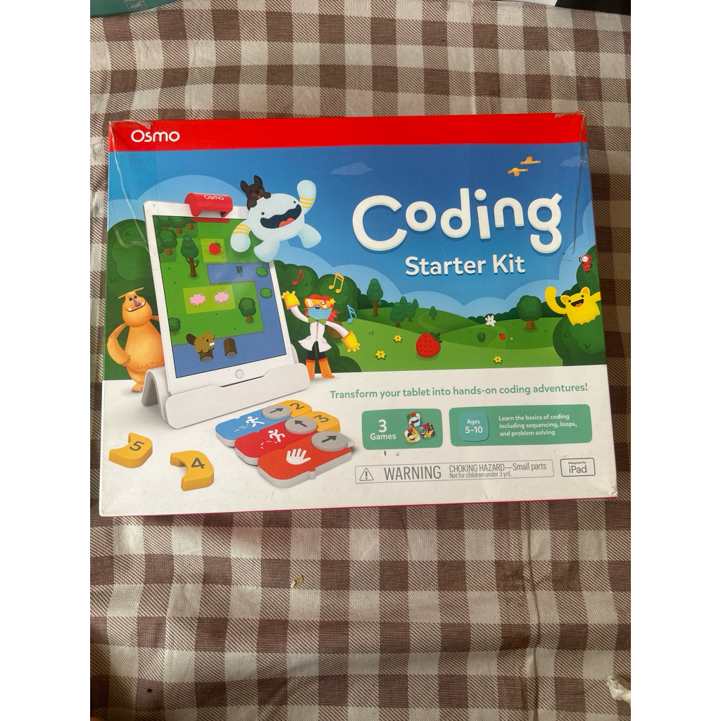 preloved BOOKED mainan anak osmo coding
