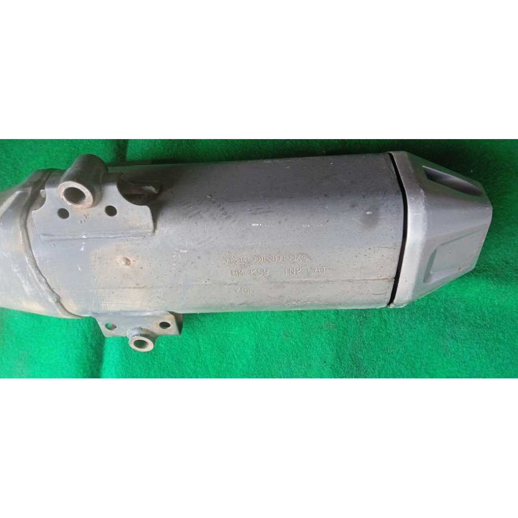 knalpot ori vario 150 new