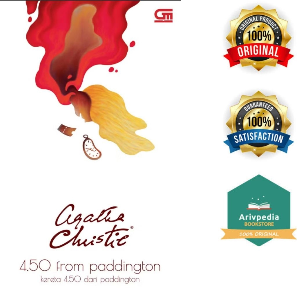 4:50 From Paddington by Agatha Christie(Kereta 4.50 Dari Paddington)