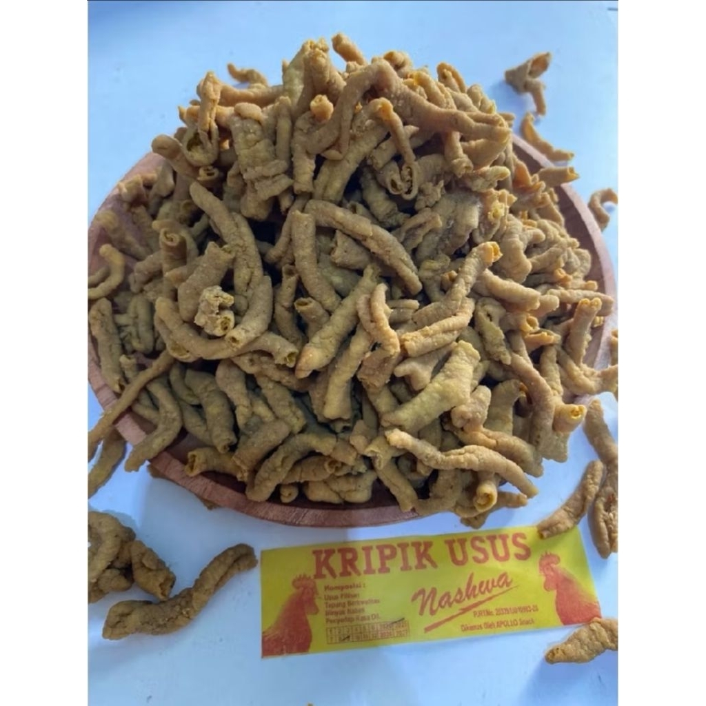 Kripik Usus Ayam Nashwa 1ball