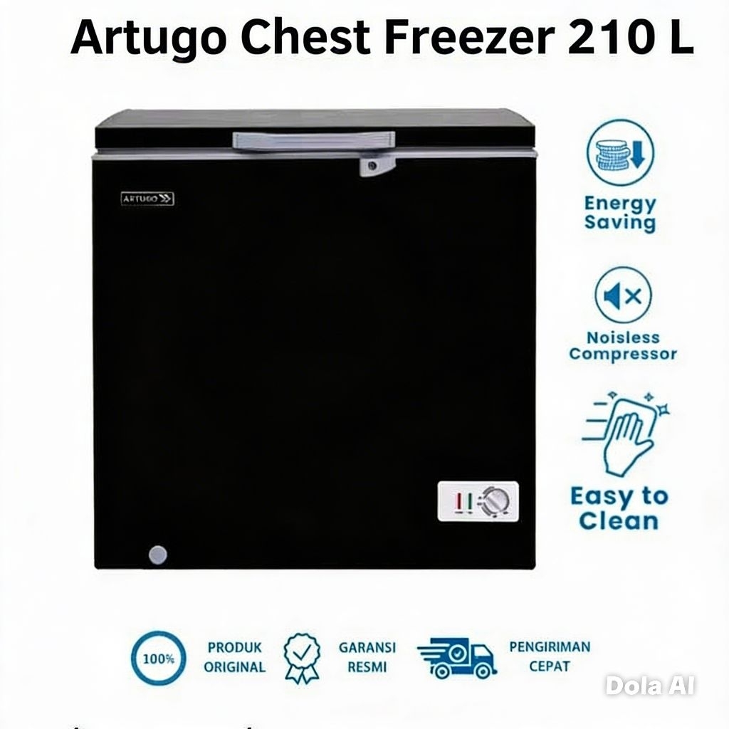 Artugo Freezer 200 Liter CF-201