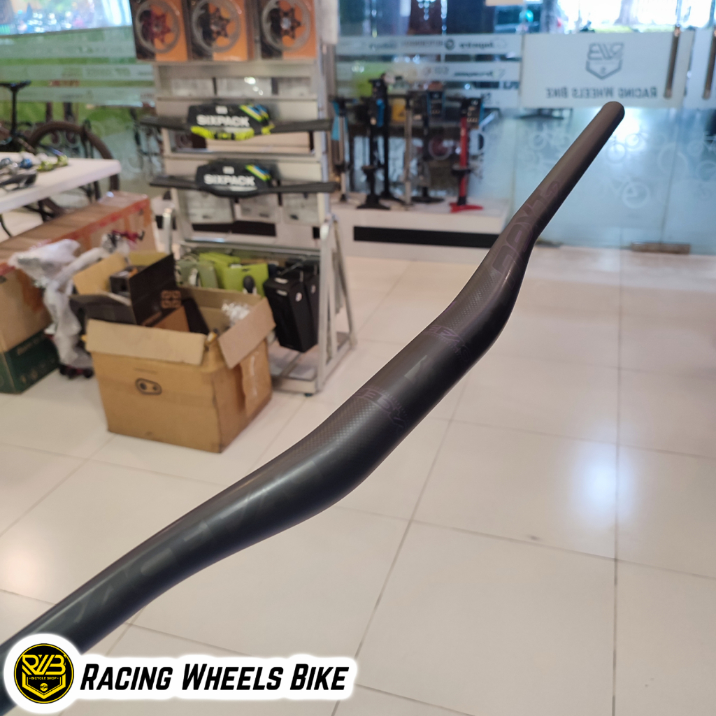 Raceface Handlebar Next R 35 Carbon Panjang 800 Rise 20 Black Purple