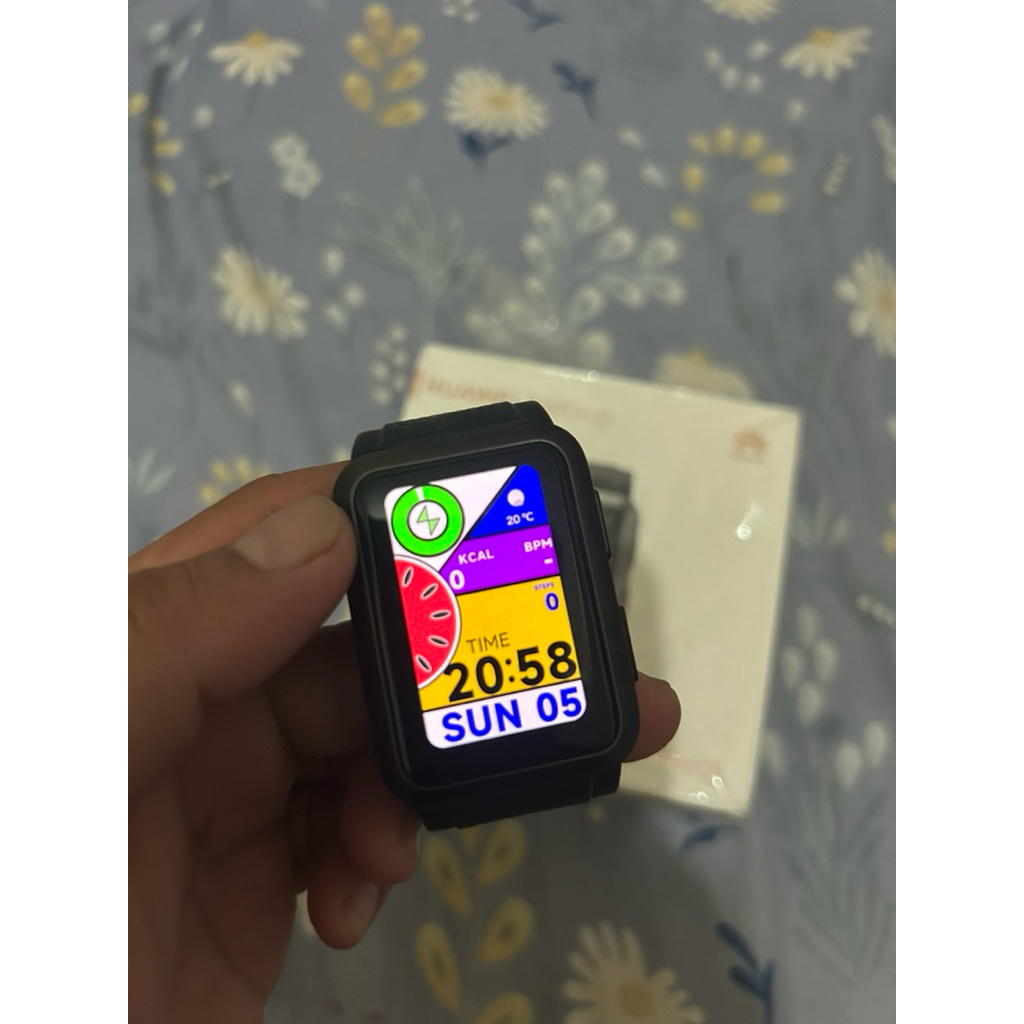 Huawei Watch D istimewa tensimeter