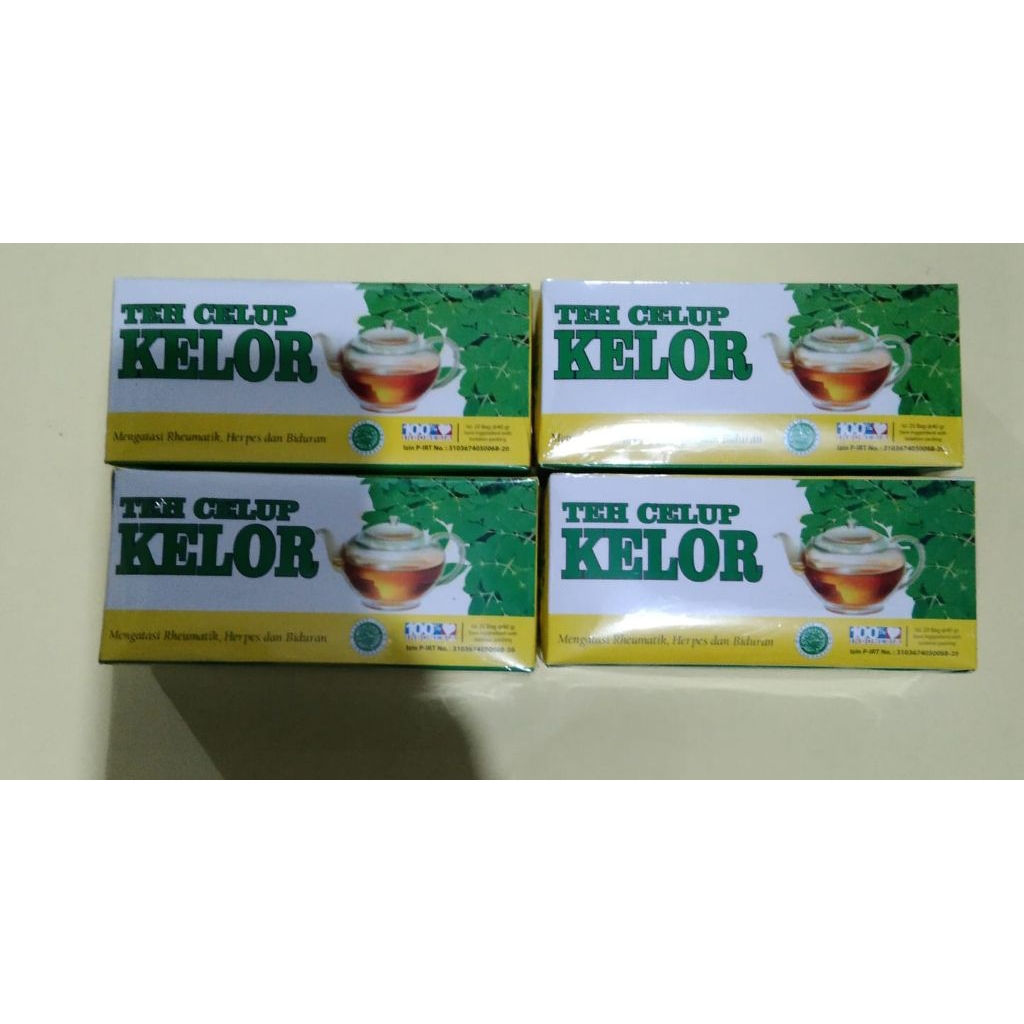Teh celup kelor