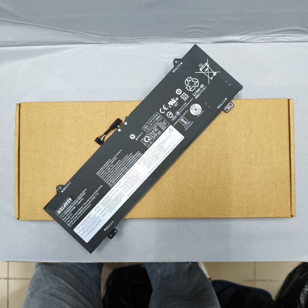 Baterai/Battery Lenovo Ideapad Yoga Slim 7i Pro 14ITL5 EVO i7 L19M4PDC 2 in 1