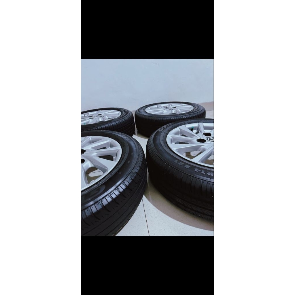 velg dan ban original agya 2024