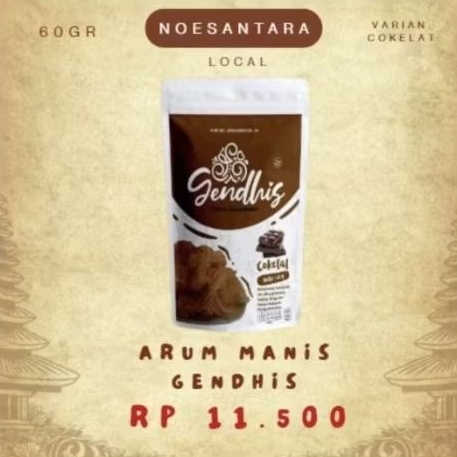 Arum Manis Gendhis