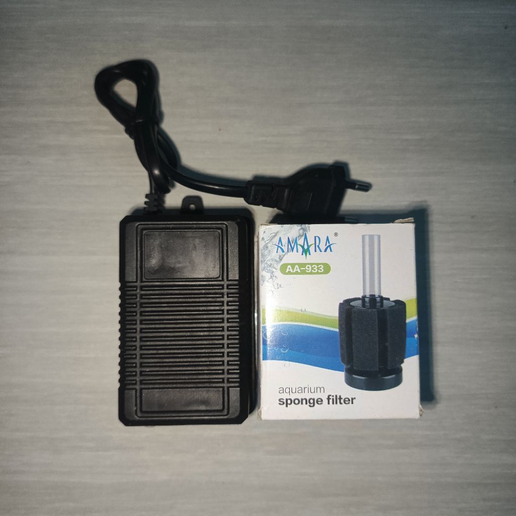 Aerator minus+bio foam second