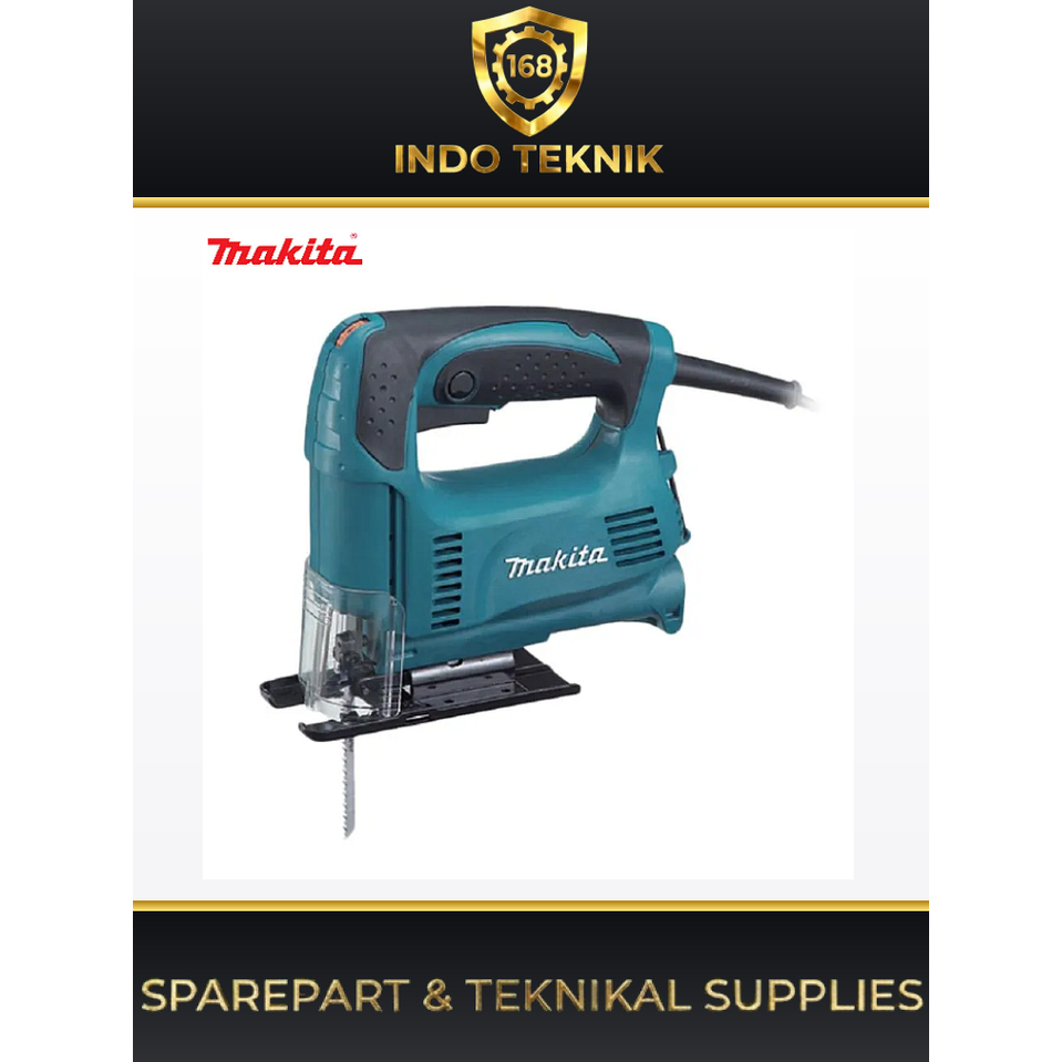 Makita 4327M Mesin Gergaji Jigsaw Listrik Original [4327 M Vibration Free Jig Saw]