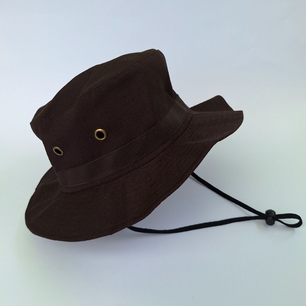Topi Rimba Brown