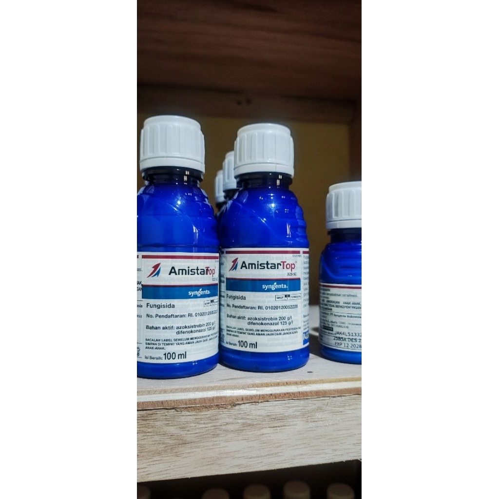 Fungisida Amistartop 325 SC 100ml - Sistemik, Protektif, Kuratif