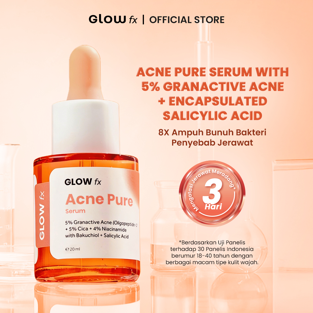 GLOW fx BEAUTY Acne Pure Serum- 20mL