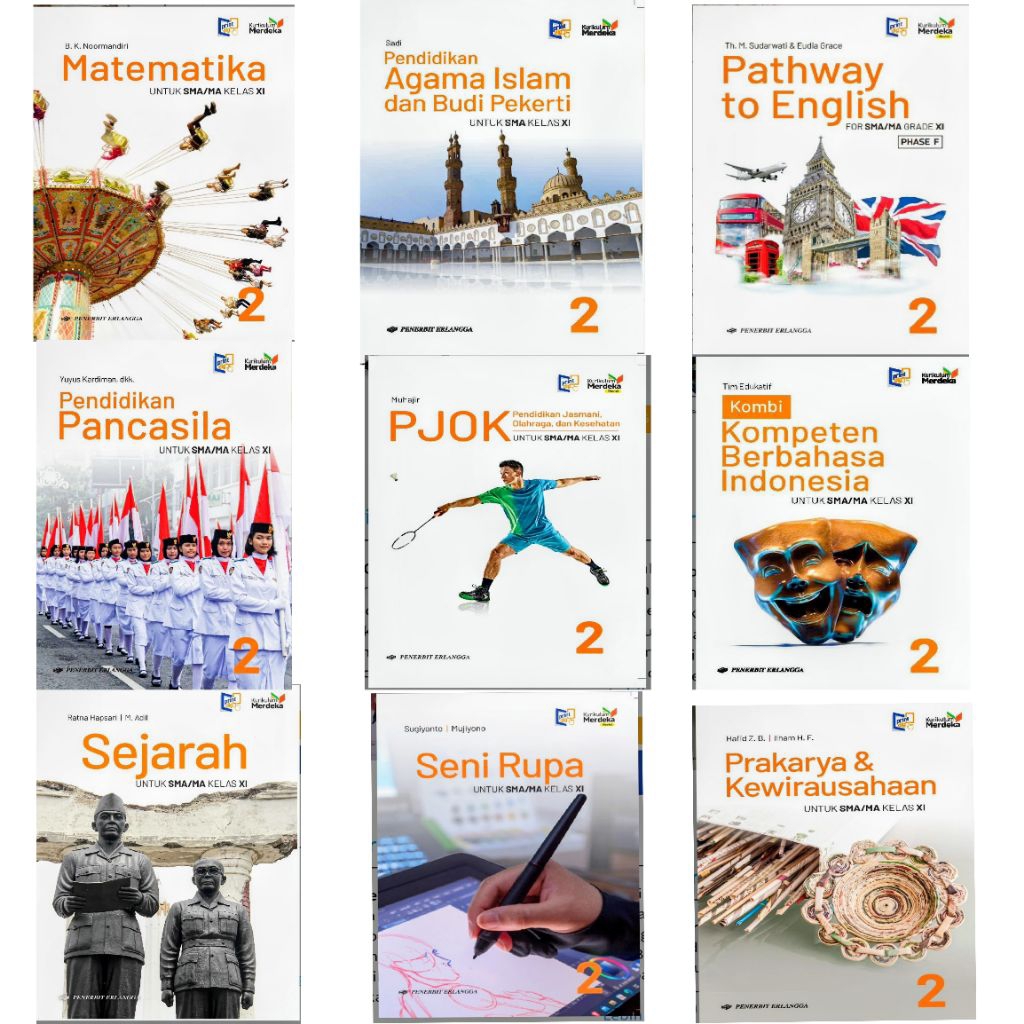 Original Matematika Pathway English Pendidikan Agama Islam Kompeten Bahasa Indonesia PJOK Seni Rupa 