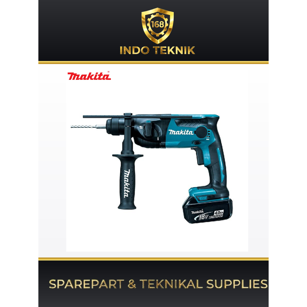 Makita DHR165RME Bor Listrik Cordless Kayu & Beton Original [DHR 165 RME Cordless Li-Ion 2-Mode]