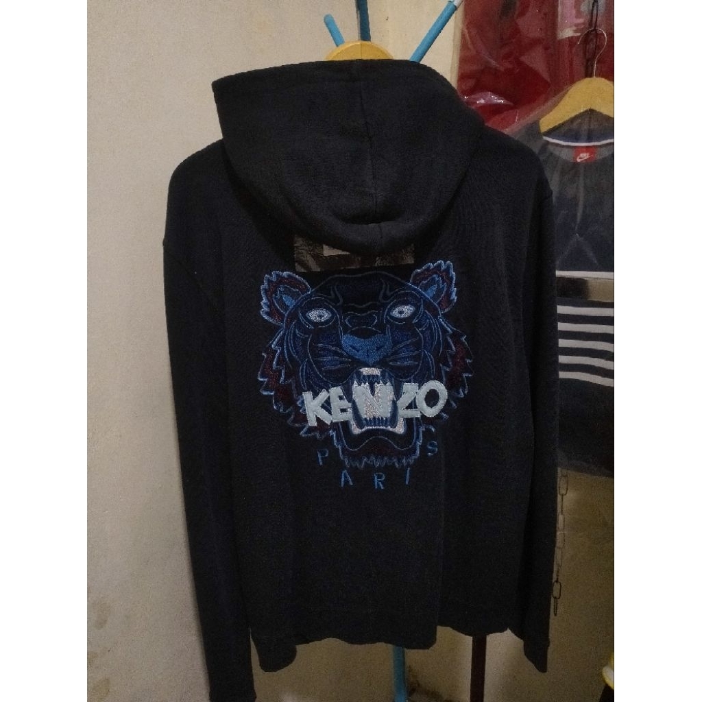 zip hoodie kenzo original