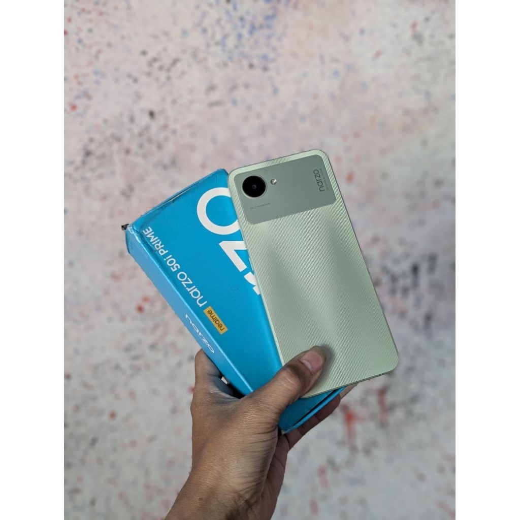 Realme narzo 50i prime ram 3 32 fulset orian second