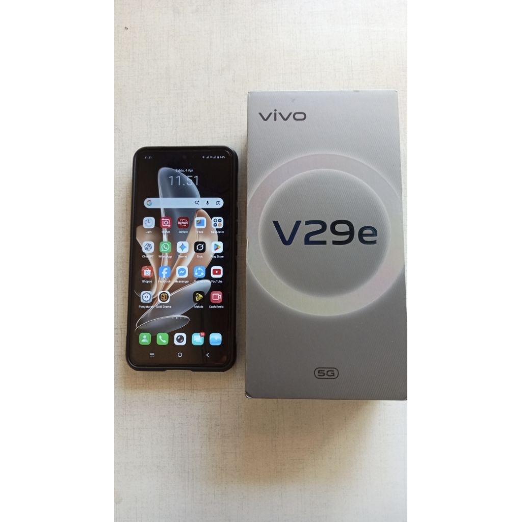 VIVO V29E RAM 8+8/256|HP ONLY|SECOND RESMI