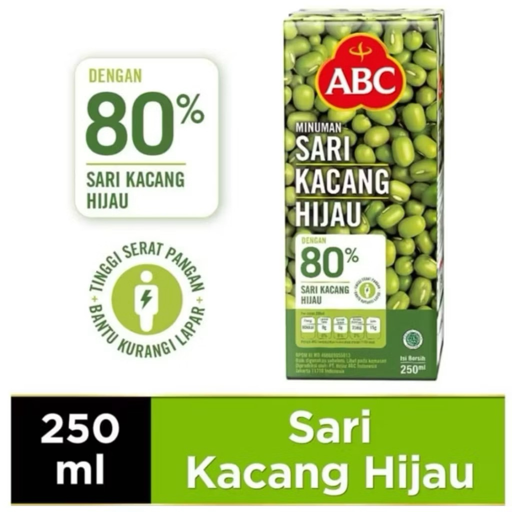 ABC Sari Kacang Hijau 250 ml