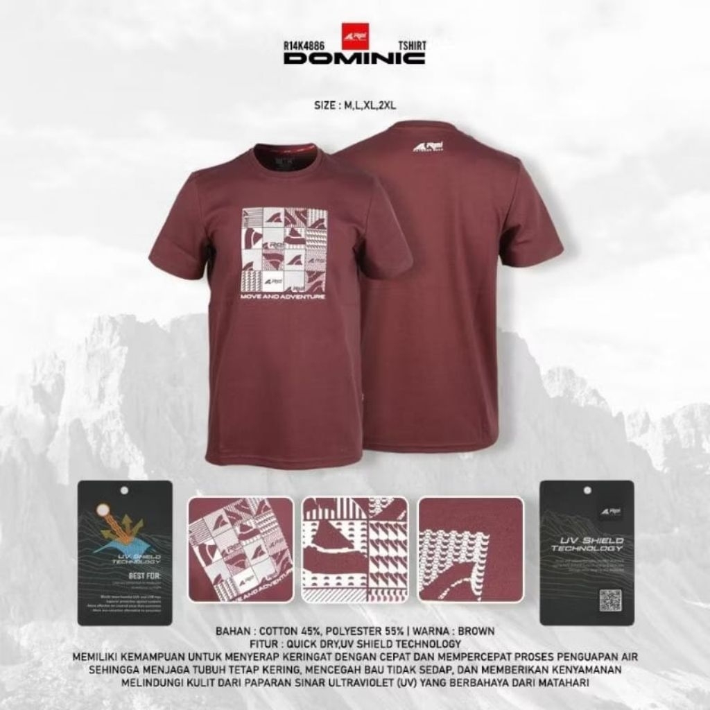 KAOS AREI DOMINIC 4886 ORIGINAL
