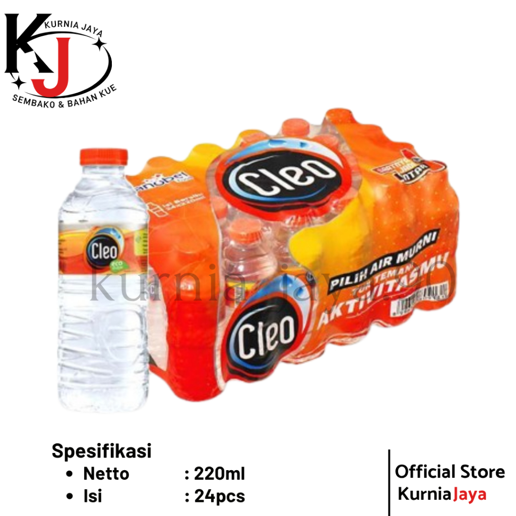 [ CLEO ] Air Mineral 220ml