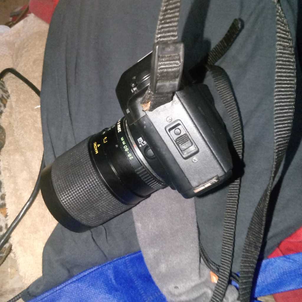 Kamera Yashica Koleksi Pribadi