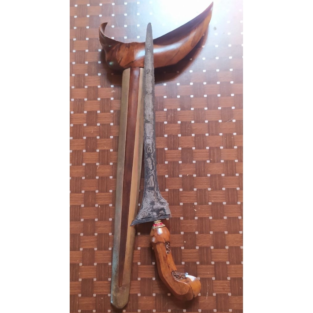 Tilam Sari Pamor Tebu Kineret Tangguh Tuban Mataram