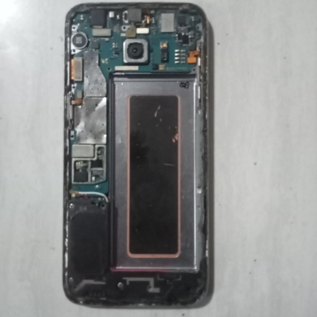 mesin samsung s7 edge matot