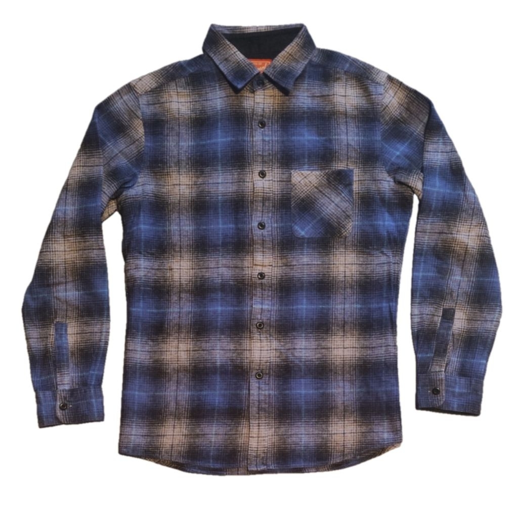 uniqlo veterano flanel shirt