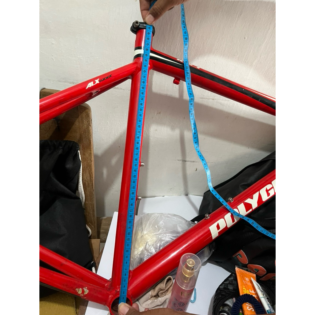 Frame Roadbike Polygon Helios 100
