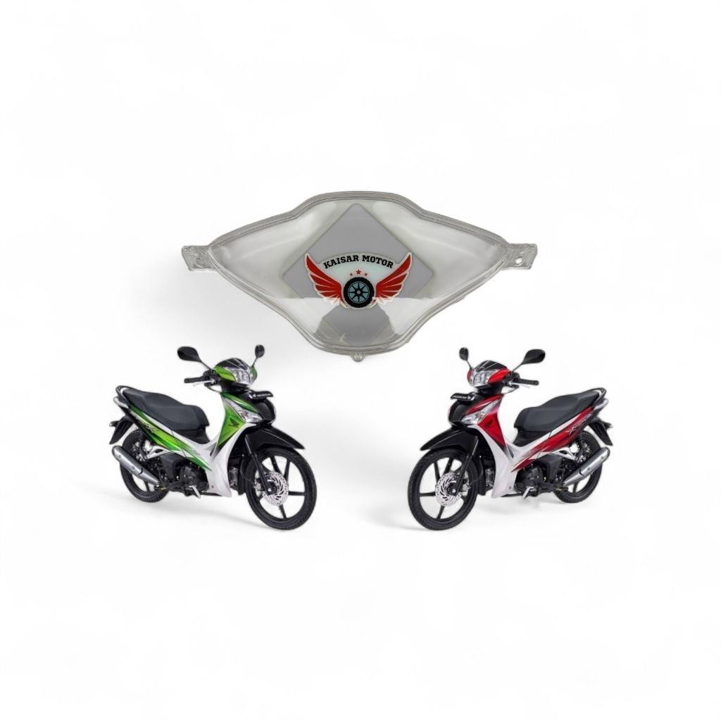 Mika Speedometer Supra X 125 HELM IN