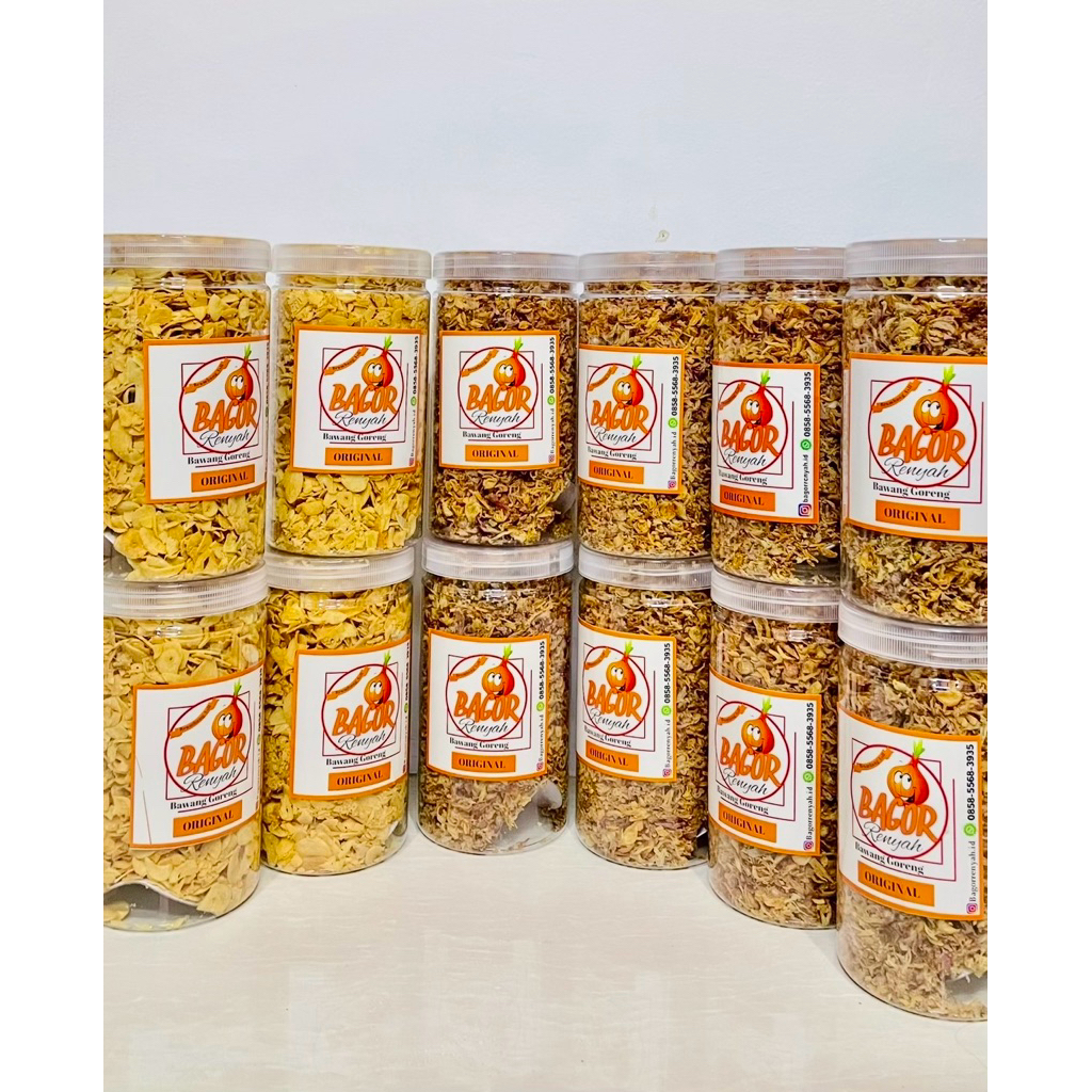 Bawang Merah Goreng 250gr