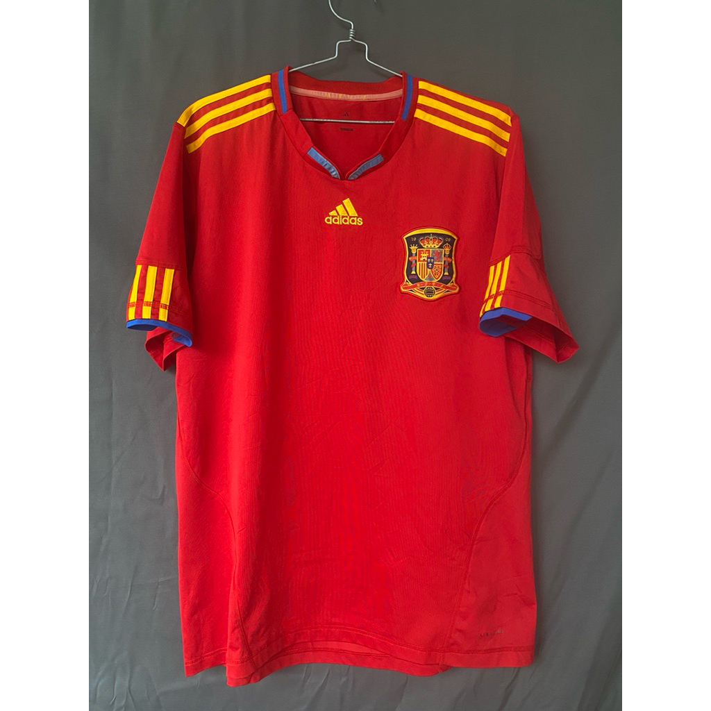 jersey spanyol 2010 champion
