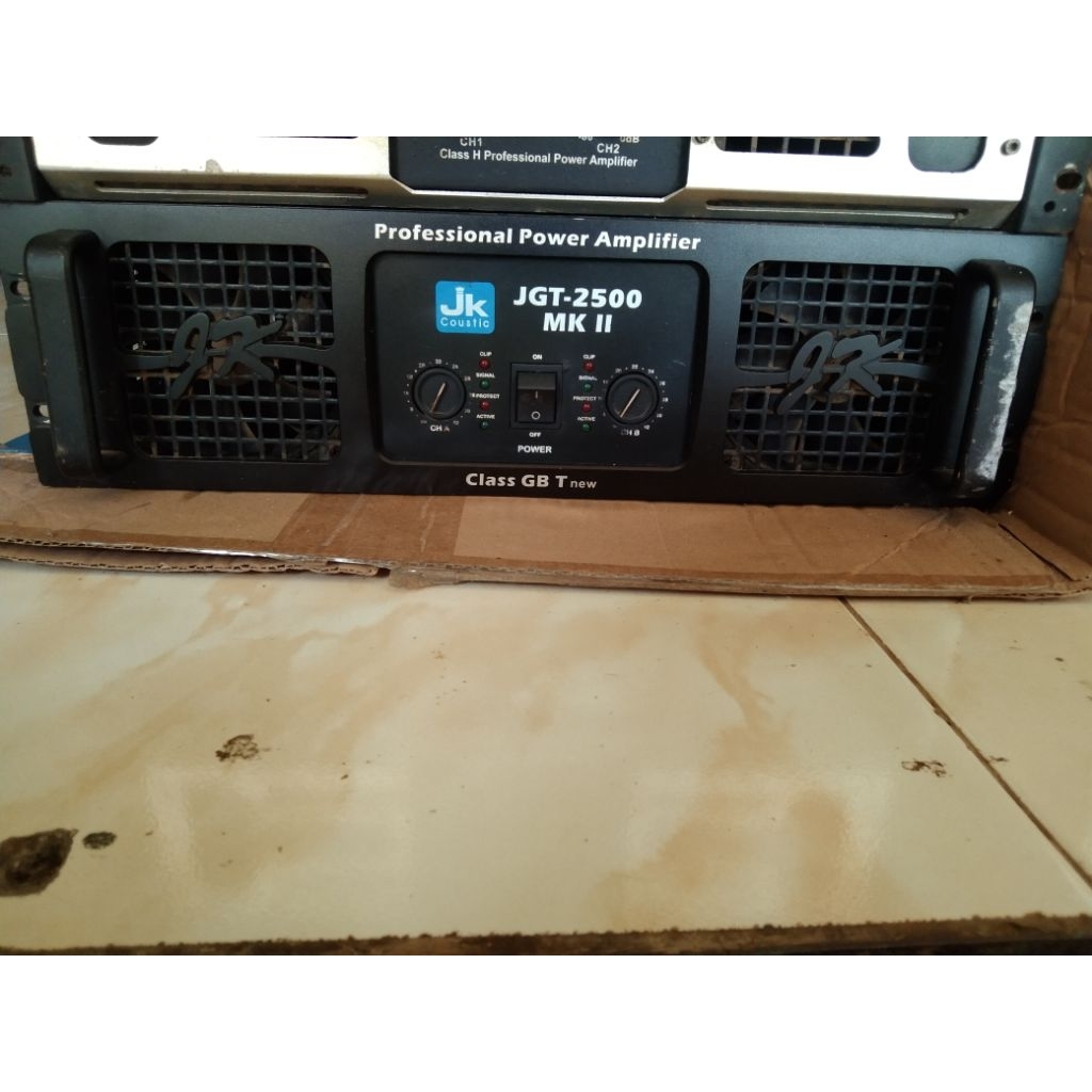 POWER JK JGT 2500 MKII BEKAS NORMAL BONUS HARKIS