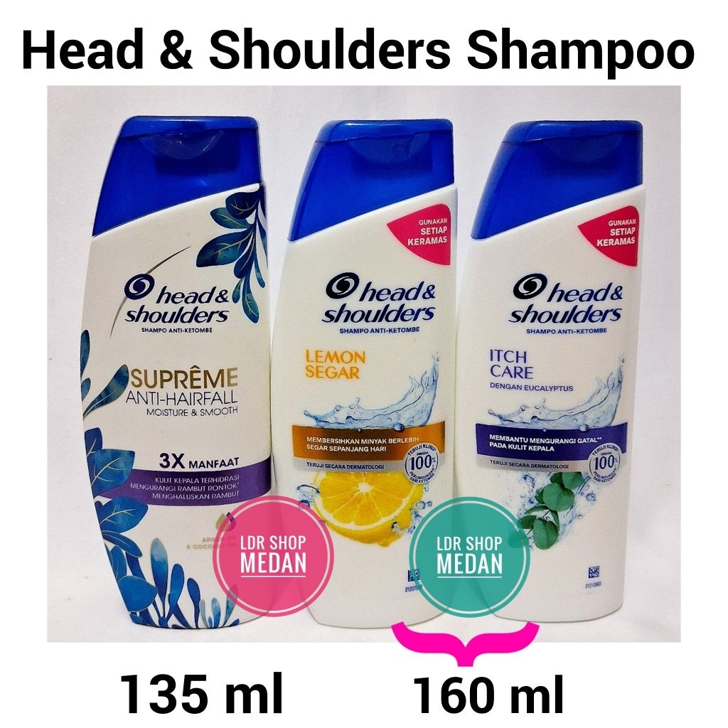 Head Shoulders Shampoo 160 ml