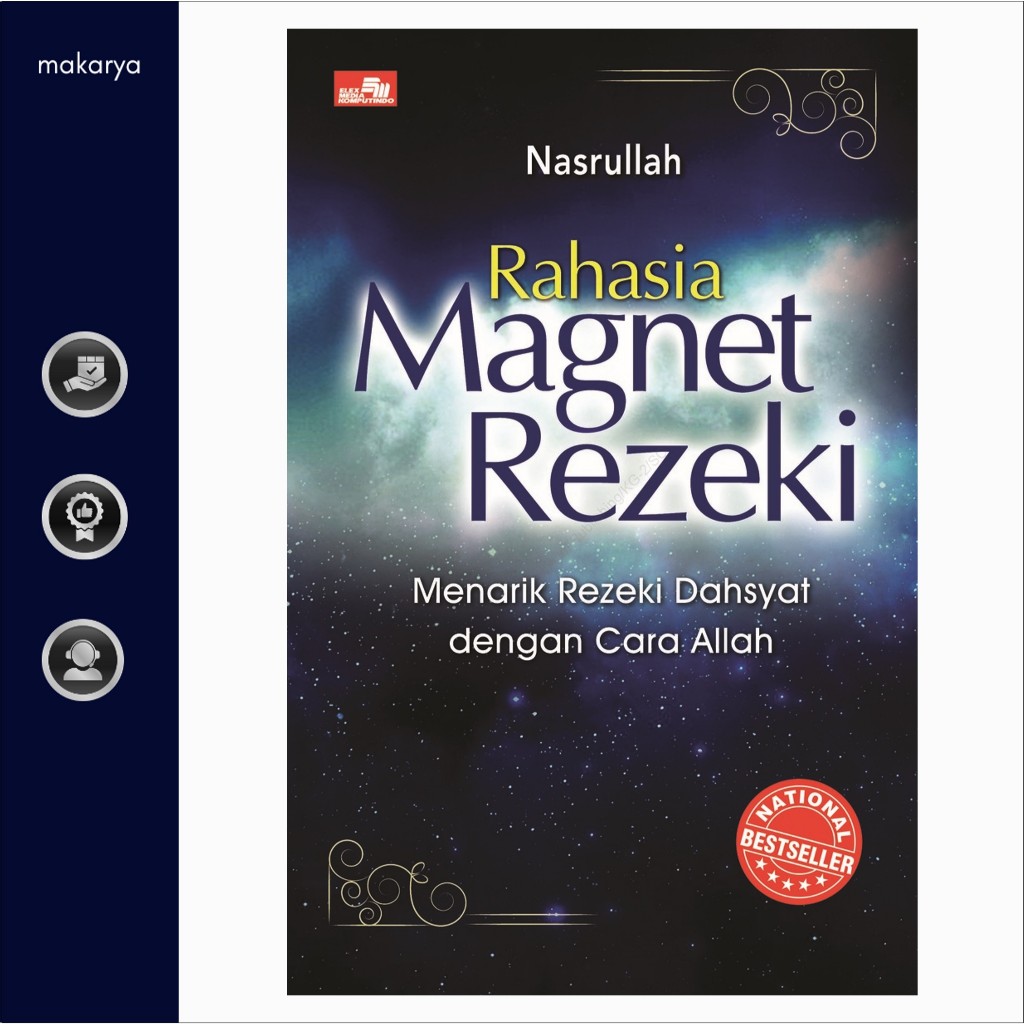 Rahasia Magnet Rezeki (Nasrullah)