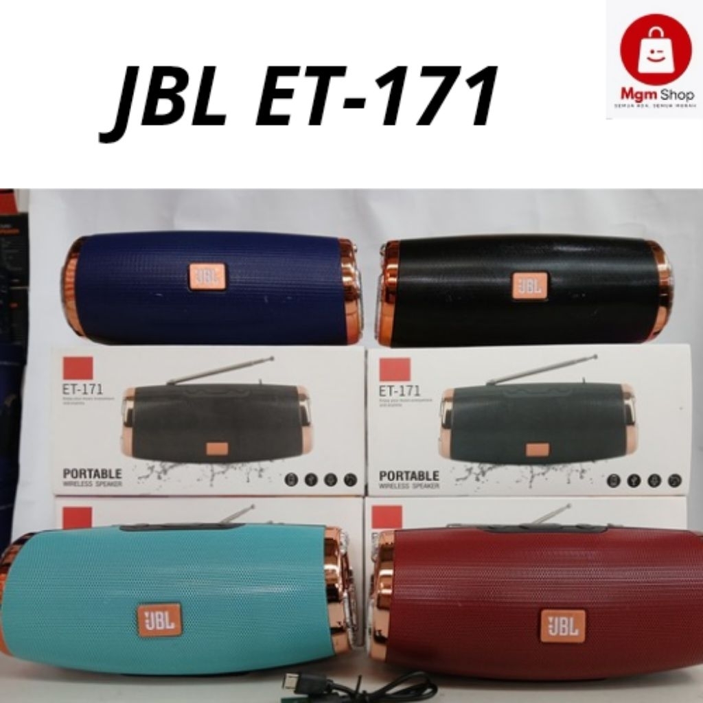 SPEAKER JBL ET-171 WIRELESS PORTABLE SPEAKER
