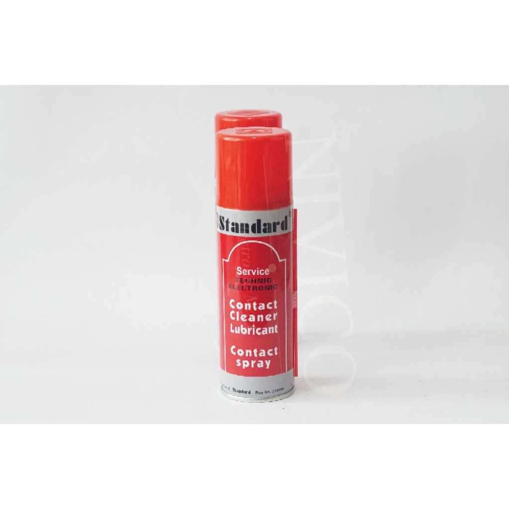 New CCL STANDARD CONTACT CLEANER Pelumas Anti Karat Elektronik Mesin dll 200 ml 140 g