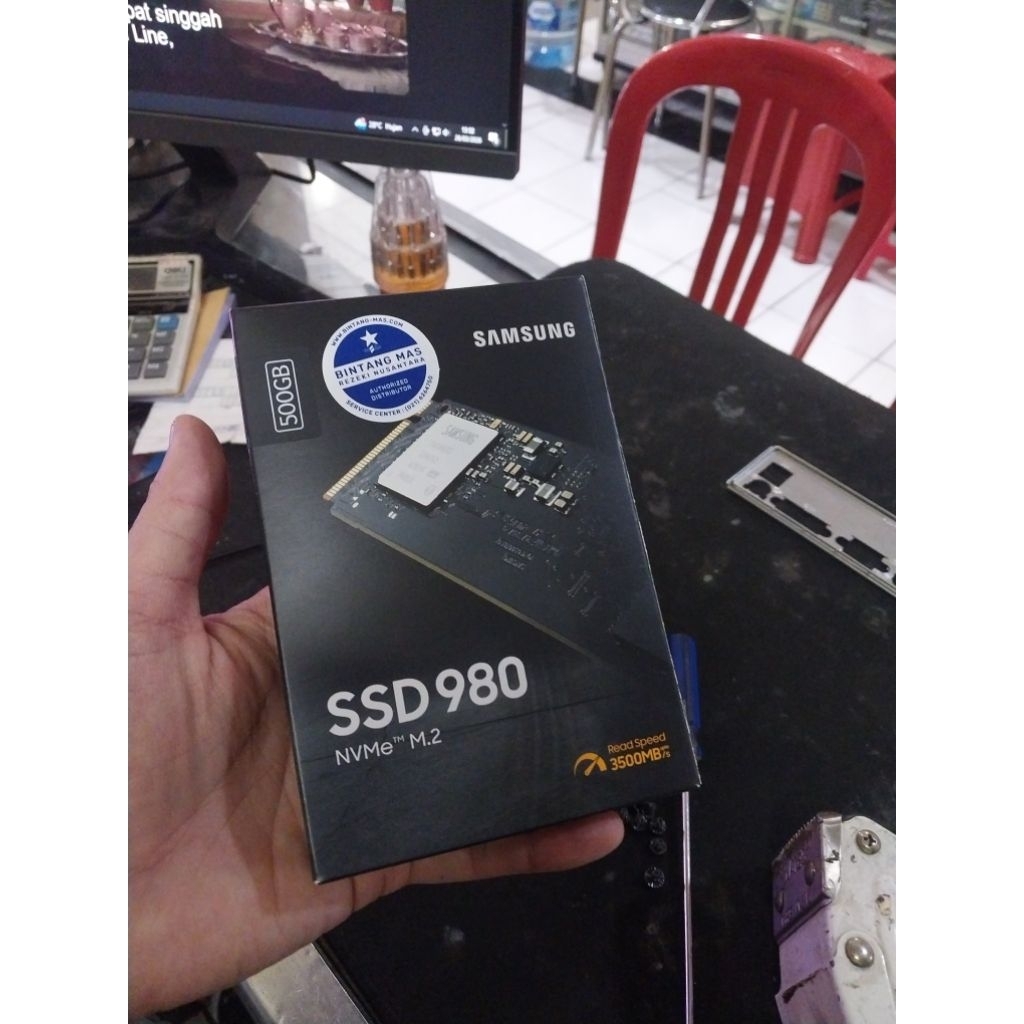 Samsung Evo 980 500gb nvme gen 3