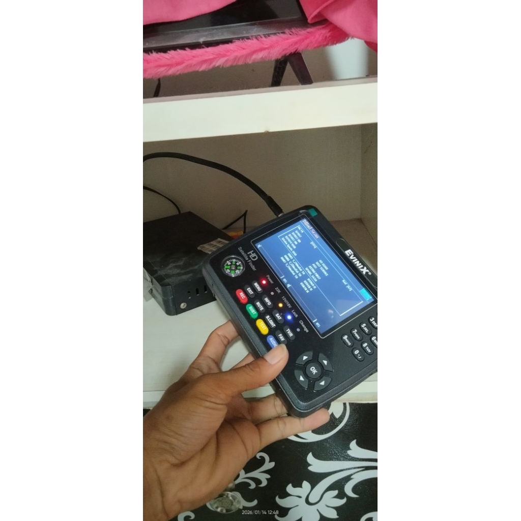 Satfinder EVINIX FINDER MAX V9