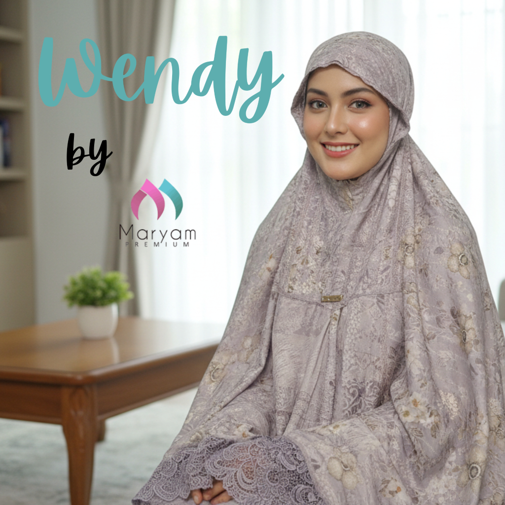 Mukena Premium Wendy by Maryam