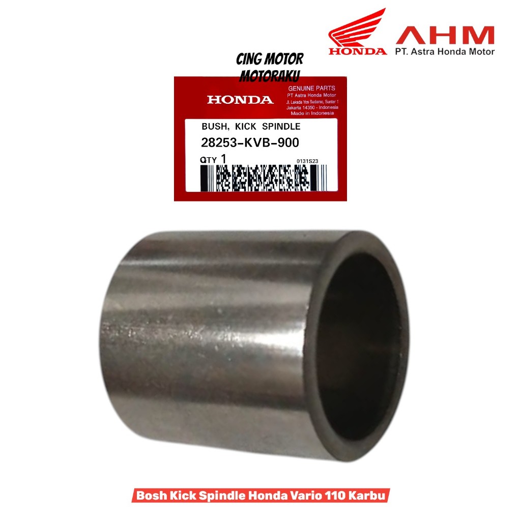 28253KVB900 BUSH BOSH KICK SPINDLE ENGKOLAN SELAHAN HONDA BEAT GENIO SCOOPY SPACY VARIO 110 KARBU PA