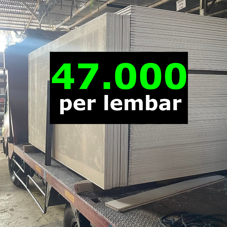 DO Gypsum 200 lembar GROSIR MURAH LANGSUNG DARI PABRIK Aplus Yoshino 9mm Jayaboard 12mm