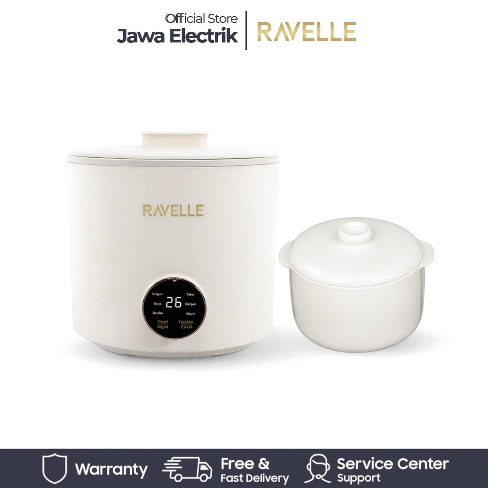 Panci Multi Cooker Ravelle 1,6L New