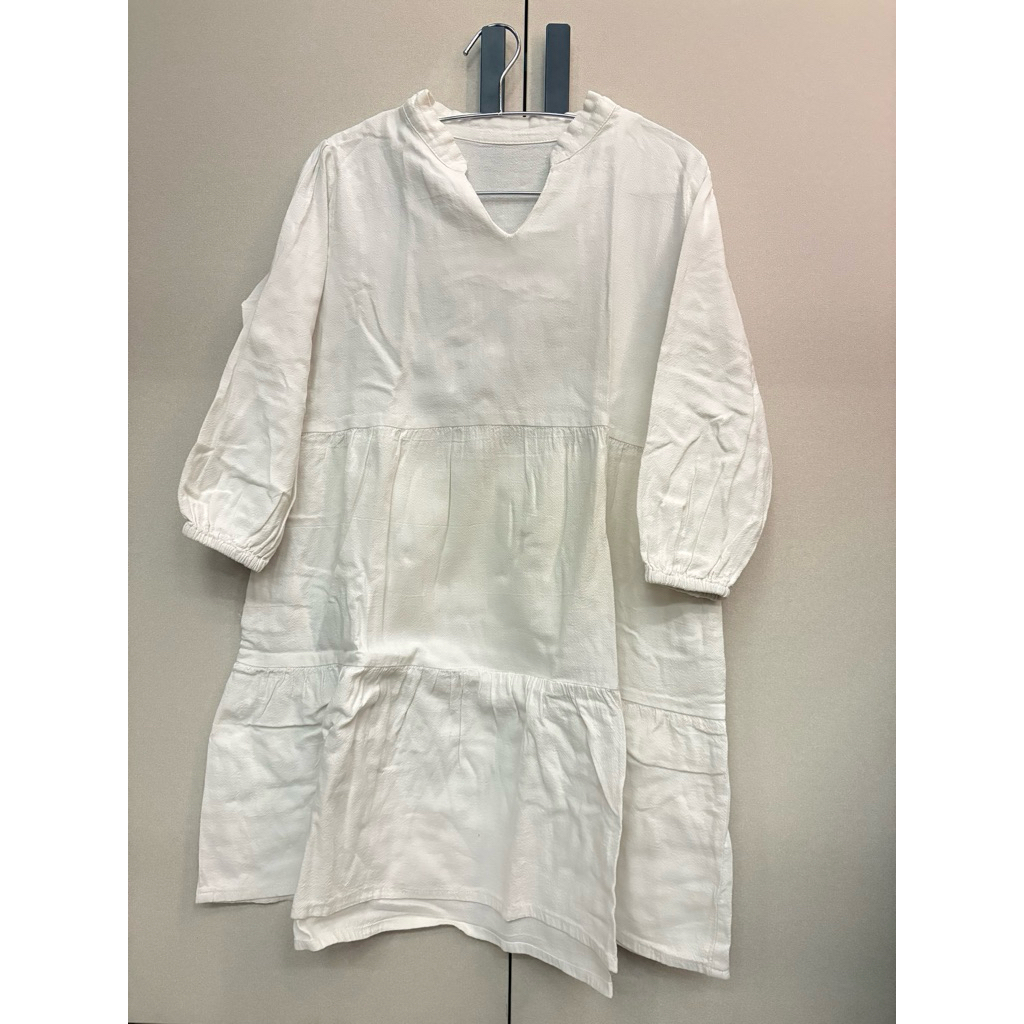 PRELOVED - Dress putih