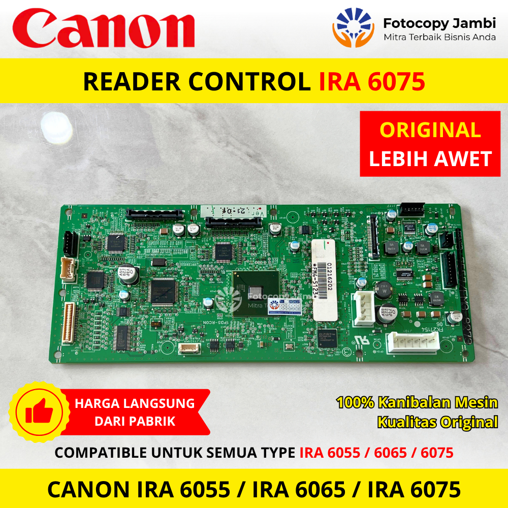 Reader Unit Canon IRA 6055 / IRA 6065 / IRA 6075