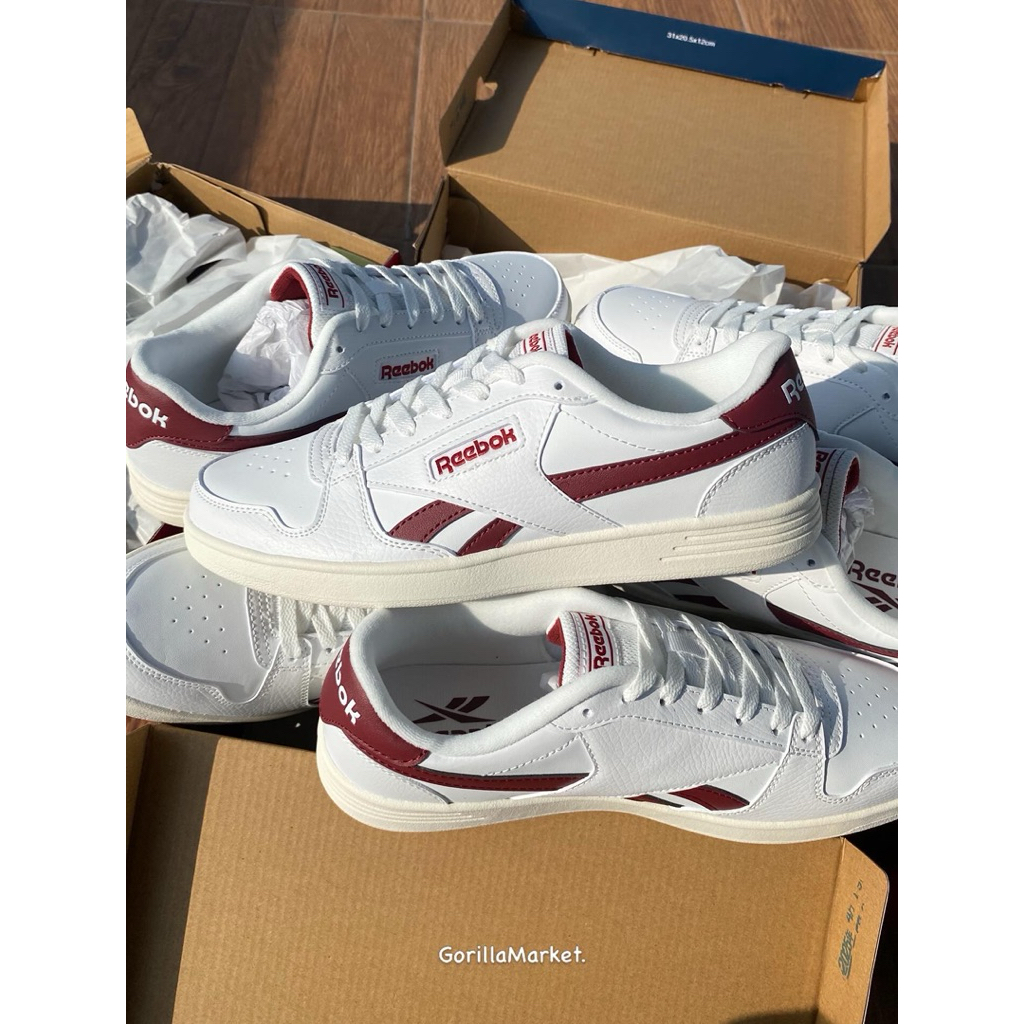 REEBOK MATCH PRIME WHITE RED