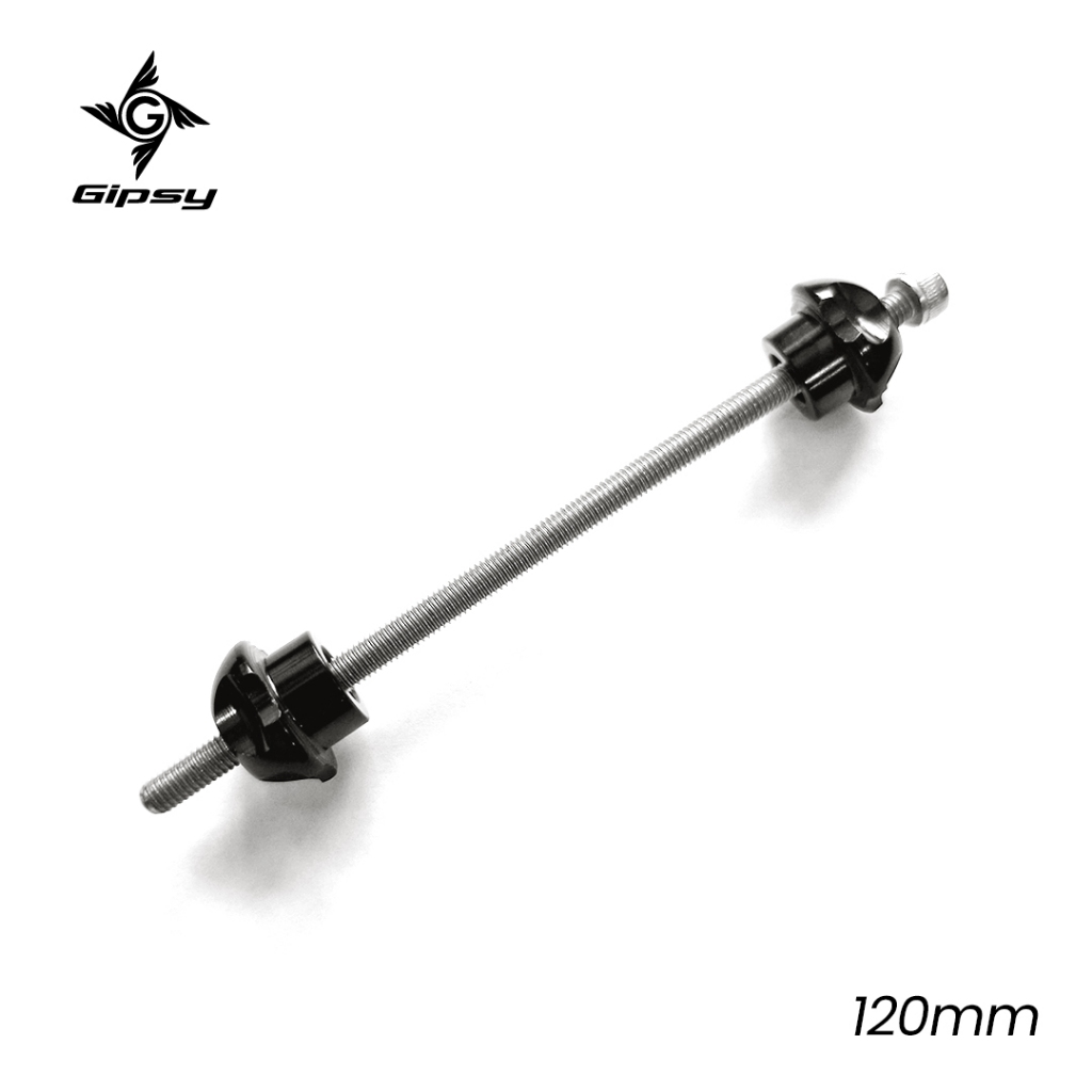 Gipsy Lock Nut Wheelset 120mm - As Pengunci wheelset balance bike