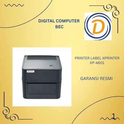 PRINTER LABEL BARCODE XPRINTER XP-4601 USB + BLUETOOTH